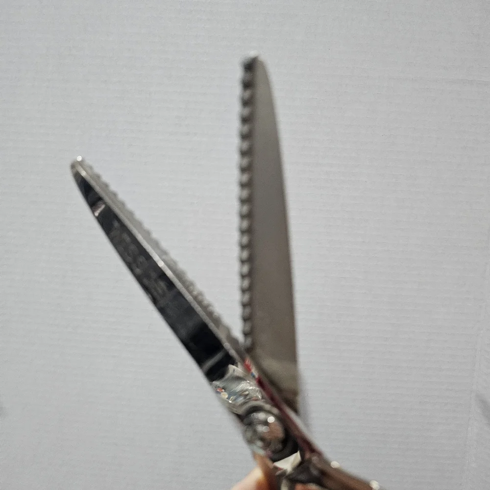 WISS Pinking Shears Model C Vintage 1965 - 1970 L👀K